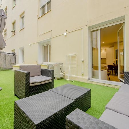 Acogedor Apt 3 Habitaciones Y Terraza En El Centro Madrid Exterior foto