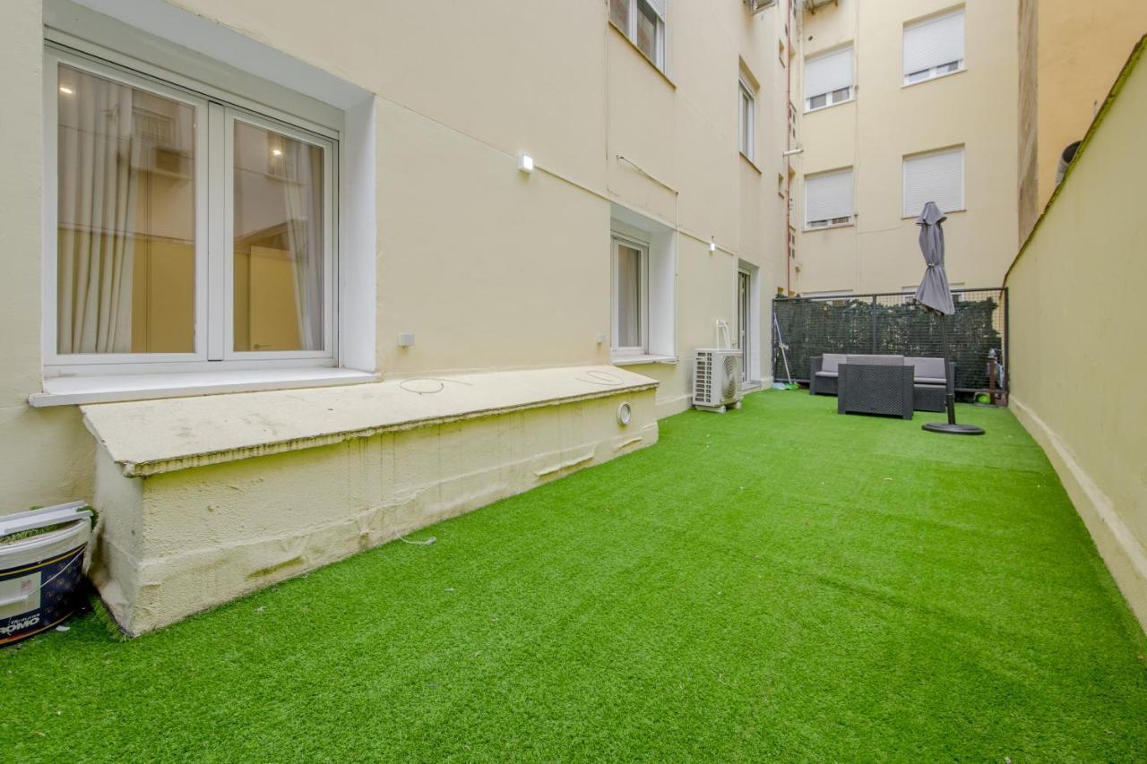 Acogedor Apt 3 Habitaciones Y Terraza En El Centro Madrid Exterior foto