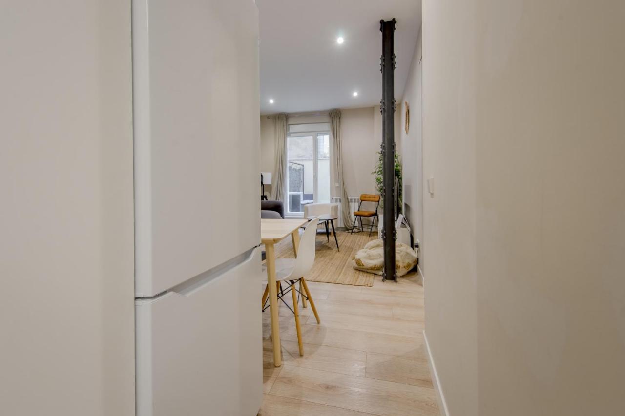 Acogedor Apt 3 Habitaciones Y Terraza En El Centro Madrid Exterior foto