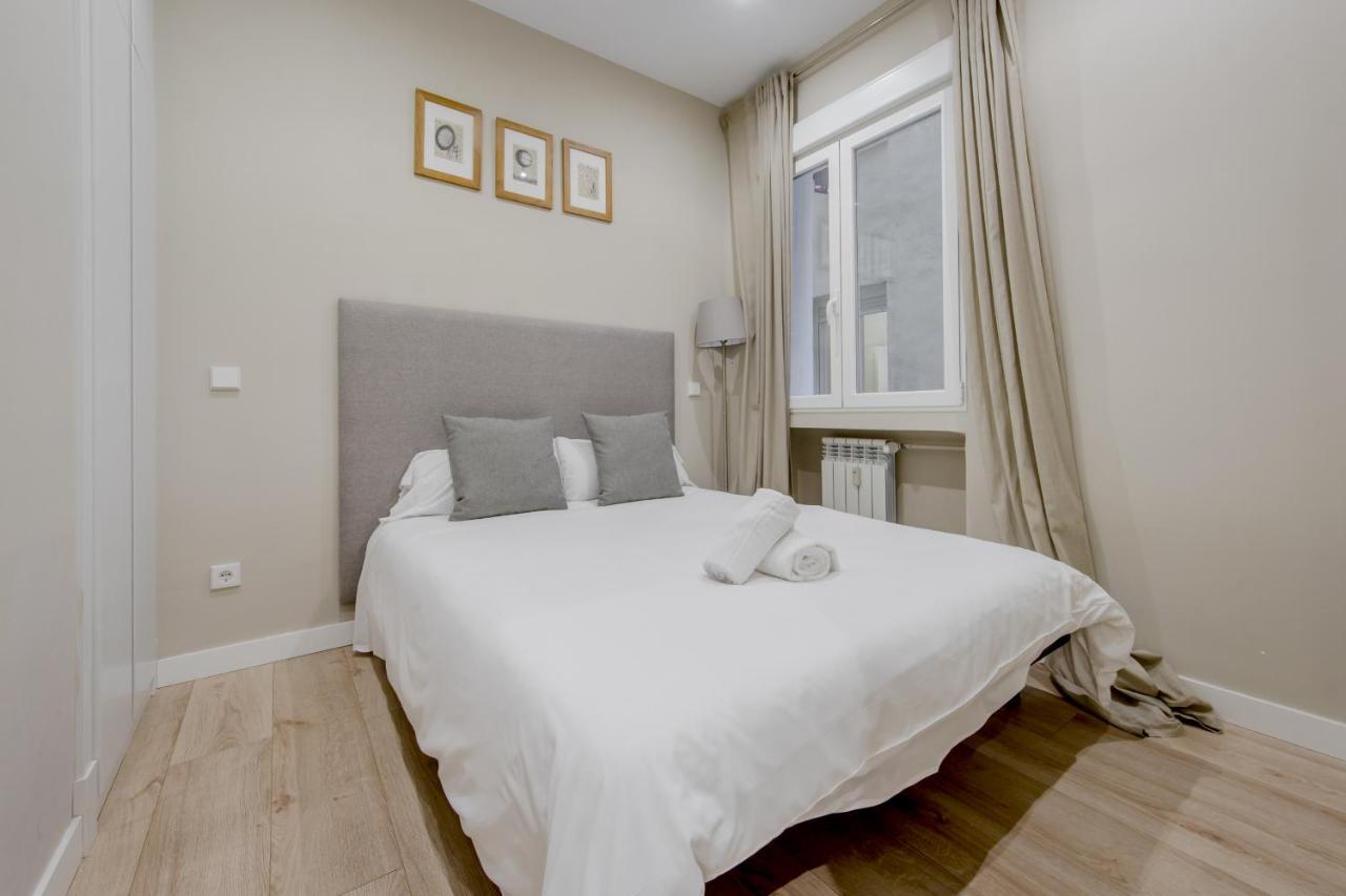 Acogedor Apt 3 Habitaciones Y Terraza En El Centro Madrid Exterior foto